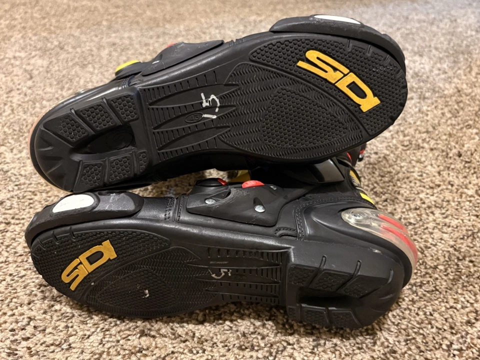 Bota de carreras Sidi Vertigo Corsa - Talla EU 43 / US 9.5 Foto 2 de 4