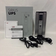 SKE Mini UPS 30000mAh Battery Backup Surge Protector for Router Modem Sirius