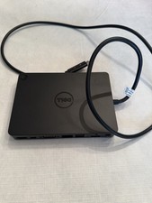 Dell Dock WD15 USB-C Type-C K17A 05FDDV with 130W Ac Adapter