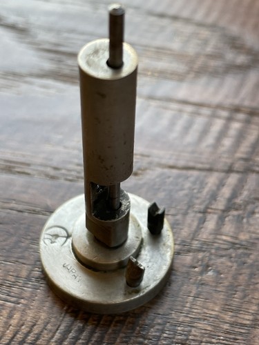 VINTAGE JAPANESE CANNON PINION TIGHTENER - WATCHMAKER TOOL - RARE - Picture 4 of 5