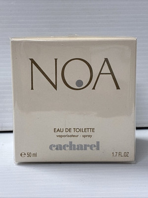 NEW SEALED!! CACHAREL NOA 1.7fl. oz Eau De Toilette Spray Perfume-Made in France