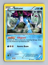 Suicune Plasma Blast 20/101 MP Pokemon 2013