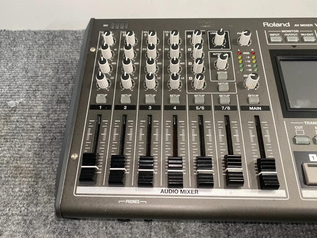 その他 Roland AV Mixer VR-3EX Roland Pro A/V - VR-3EX | AV Mixer