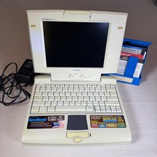 Vintage Laptop Brother GeoBook NB-60 Working Personal Digital Notebook GEOS 3.0