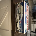 Hess 1993 Patrol Car Toy Vehicle White & Green w/ Original Box — photo 2
