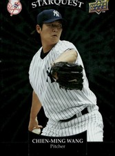 2009 Upper Deck Series 2 #SQ-33 Chien-Ming Wang NY Yankees BUY 3 GET 1 FREE