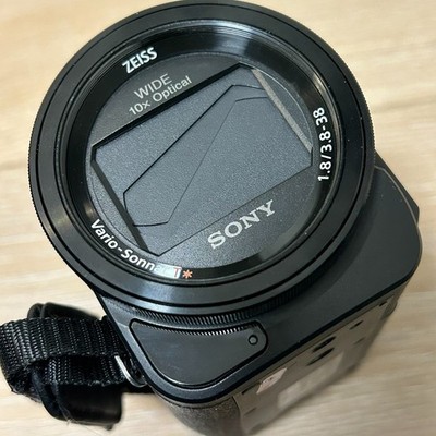 SONY FDR-AX30 4K Video Handycam Camera Black Optical 10x Zoom