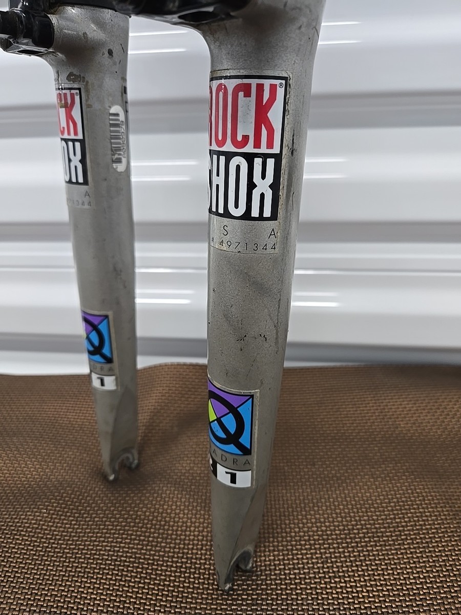 RockShox Quadra 21 Fork, 1 1/8
