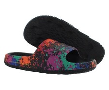 Adidas Adilette 22 Slide Mens Shoes Size 13, Color: Black/Multi-Colored