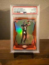 2024 Panini Certified - Rookies Michael Penix Jr. #106 Mirror Orange /150 (RC)
