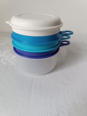 Tupperware Küchenperle 5teilig Zitruspresse, Eitrenner, Reibe RAR TOP