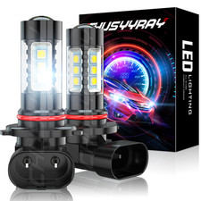 9005/9006/H10/9145  LED Fog Light Headlight Driving Bulbs Kit 2Pcs