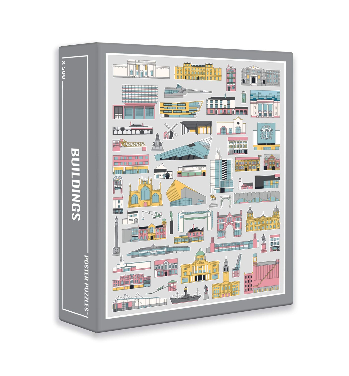 Пазл Морошка из 500 кусочков - Unterhaltsames Puzzle 500 Teile für Erwachsene m