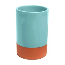 Image of Dexam Sintra Glazed Terracotta Wine Cooler Duck Egg