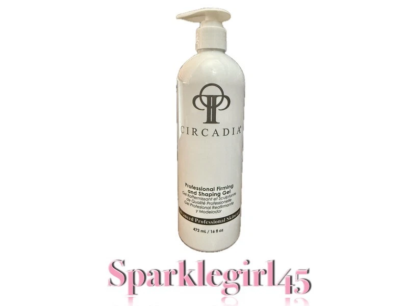 Circadia Professional Firming and Shaping Gel 472mL/16oz. NEW! FRESH! EXP 9/28