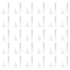 30 Pcs Refillable 10 ML PP Perfume Bottles Portable Refillable Spray Bottles