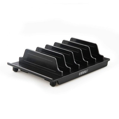 Adjustable Universal Multi Device Organizer Dock Stand Holder, Tablet Cell Ph...