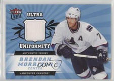 2006-07 Fleer Ultra Uniformity Brendan Morrison #U-BM 0a4