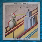 BLACK SABBATH TECHNICAL ECSTASY 1976 OG RARE!! RECORD CLUB!! VG+ VINYL LP ALBUM