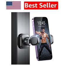 Durable 360  Rotatable Magnetic Phone Holder for Gym  Fitness Activities