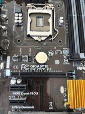 GIGABYTE GA-Z97P-D3 Intel LGA1150 DDR3 ATX Motherboard UEFI DualBIOS
