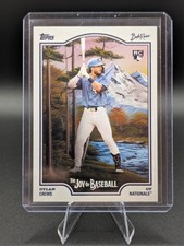 2025 Topps x Bob Ross - The Joy of Baseball - Base Singles - Complete your set!