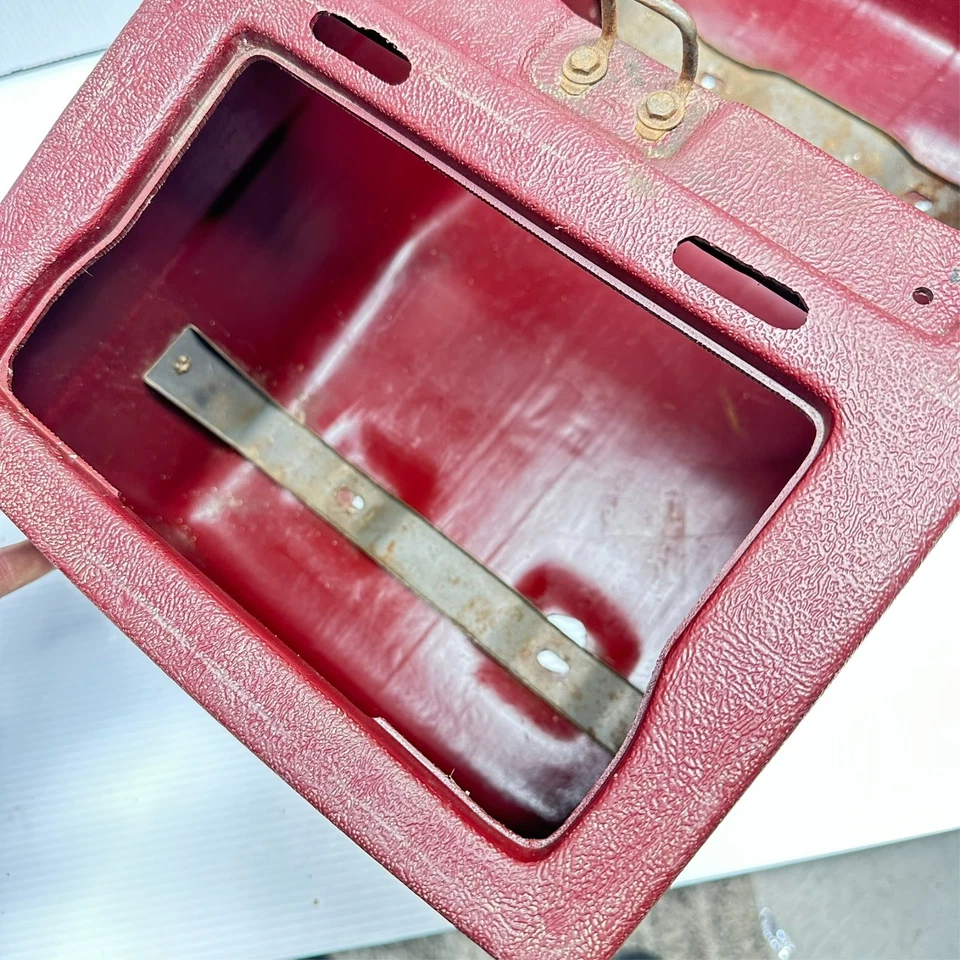 1981-91 Chevy/GMC Suburban K5 Blazer Jimmy Blue Center Floor Console C10 Pickup Foto 3 de 4