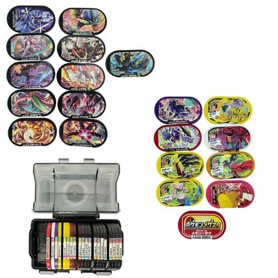Pokémon Mezastar JPN Huge Lot - 11x Superstar 6-Star + Memory Tag + Master Case