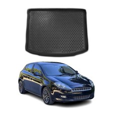Kofferraummatte Kofferraumwanne für Fiat Bravo 2007-2014 Schrägheck Gummi TPE