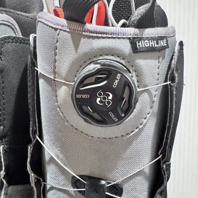 Burton HighLine Boa Men's Snowboard Boots Size 11 US UK 10 / EU 44