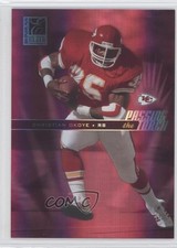 2004 Donruss Elite Passing the Torch 111/500 Christian Okoye Priest Holmes 0a1