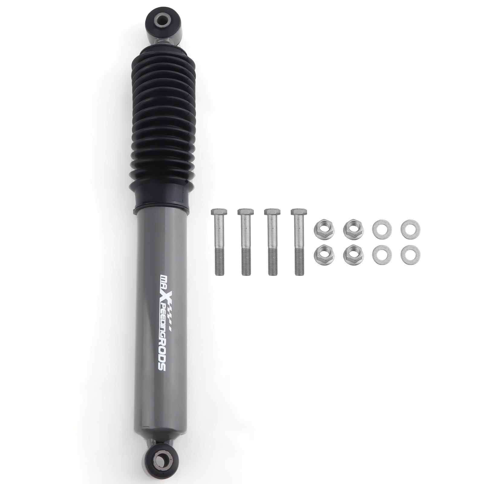 Steering Damper with Dust Boot for Jeep Wrangler JL Gladiator 2018-2025