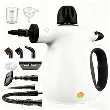 Pressurized Steamer Multi-Surface Natural Steam Cleaner with 12 pcs Accessories