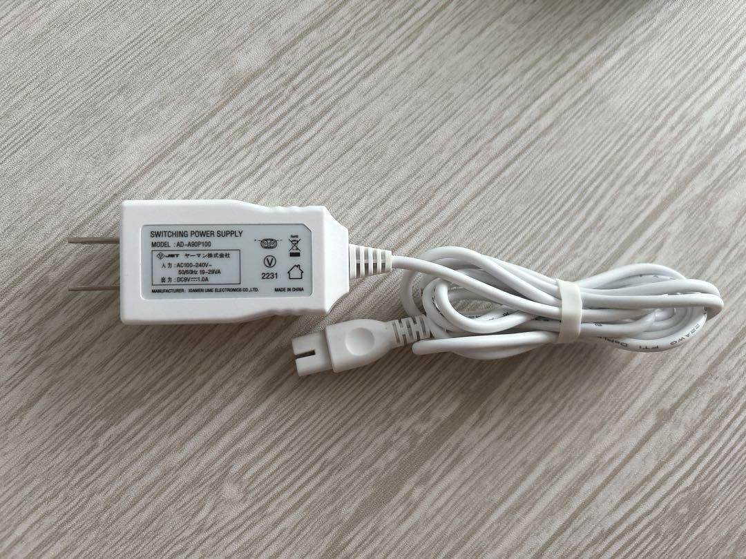 YA MAN Ultrasonic Treatment Shine Pro Black Hair Care Device for Home Use