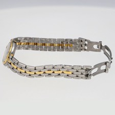 CARTIER 166920 PANTHERESM WATCH beige SS/GF QZ 5