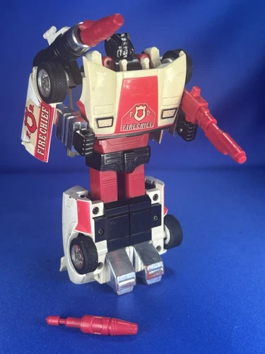 1985 G1 Transformers ~ Red Alert ~ Action Figure Gun Weapon Accessories Missile￼