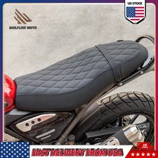 WOLFLINE Moto Dual Seat For Triumph SPEED 400/SCRAMBLER 400X 2024-2025 Comfort
