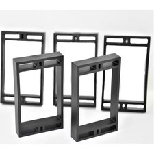 3/8 In. 1-Gang Outlet Box Spacer Extender 5-Pack