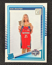 2025 Donruss WNBA Kiki Iriafen Rated Rookie RC #94 Washington Mystics