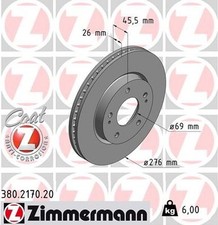 Disque de frein Mitsubishi SPACE RUNNER