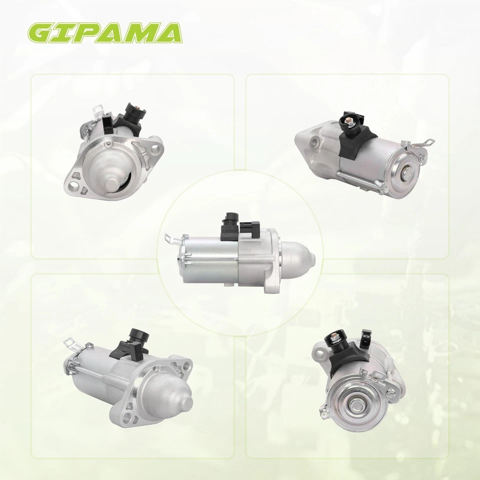 Gipama 19280N Starter for Honda Civic CR-V Crosstour, Acura ILX L4 2.4L(19280N) Foto 4 de 4