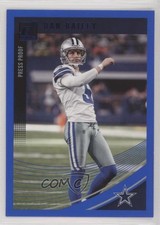 2018 Panini Donruss Press Proof Blue Dan Bailey #81 uk2