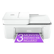 HP DeskJet 4255e Wireless All-in-One Color Inkjet Printer