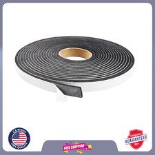 Foam Seal Tape 26 Feet Long, 1/2 Inch Wide X 1/8 Inch High Density Foam Strip
