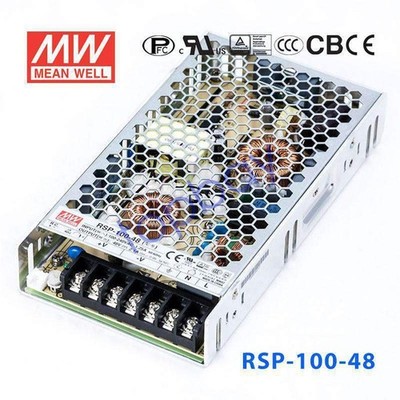 Mean Well RSP-100-48 Power Supply 100W 48V