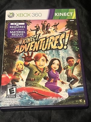 Kinect Adventures (Microsoft Xbox 360, 2010) - Complete In Box