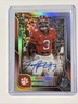 2025 Bowman University Chrome Autograph T.J. PARKER Refractor Auto /299 NFL!