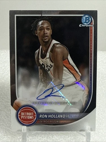 2025-26 Bowman Chrome - AUTO #BCA-RH Ron Holland II