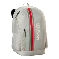 Wilson zaino tennis unisex beige