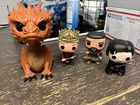Funko Pop Game of Thrones Lot Of 4 No Boxes
